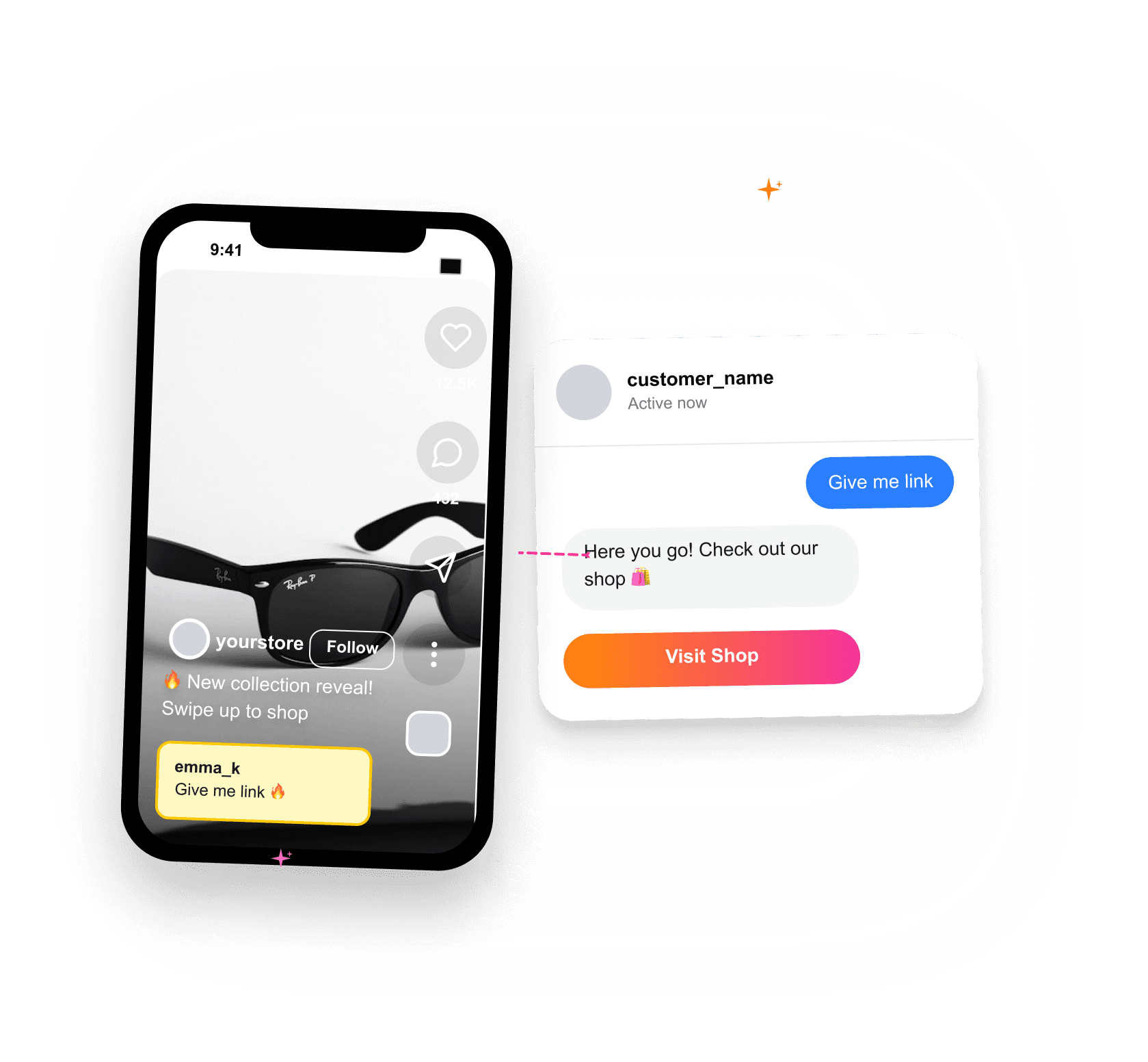 AutopubliX Instant DM Replies for Instagram Reel Comments