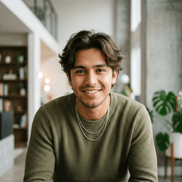 Alex Rivera cool influencer portrait avatar