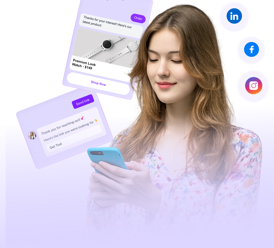 AI-Powered Social Media Automation Platform