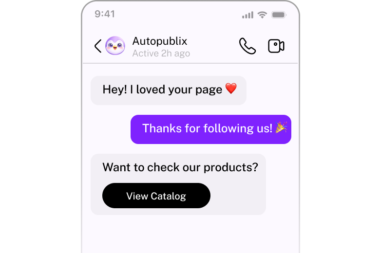 Instagram & Facebook DM Automation