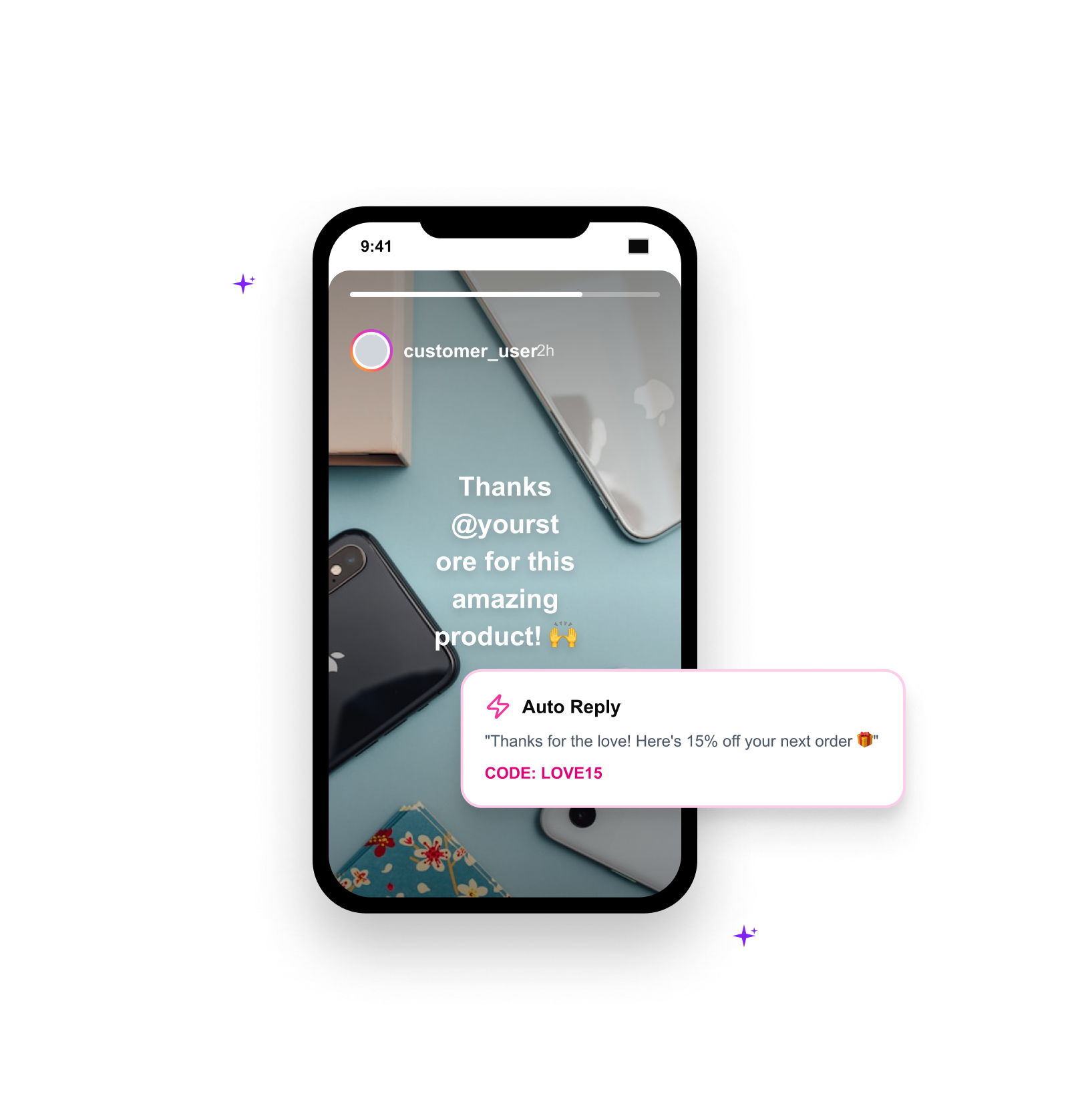 Instagram DM Automation Feature
