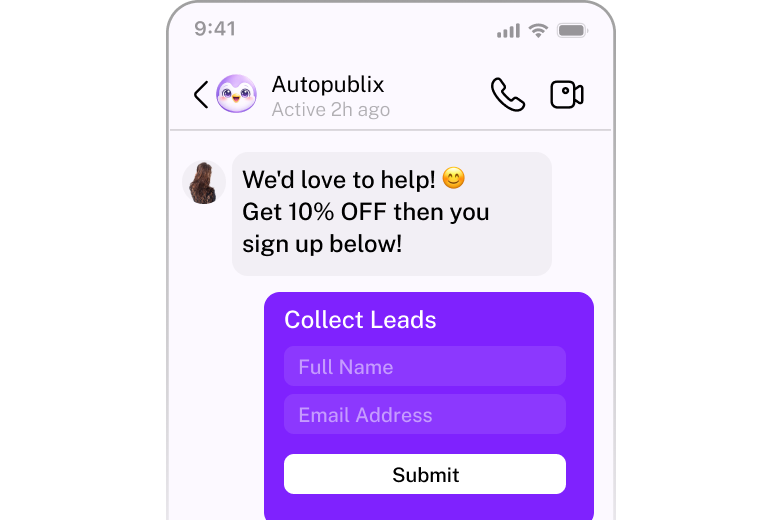 Automated Lead Generation
