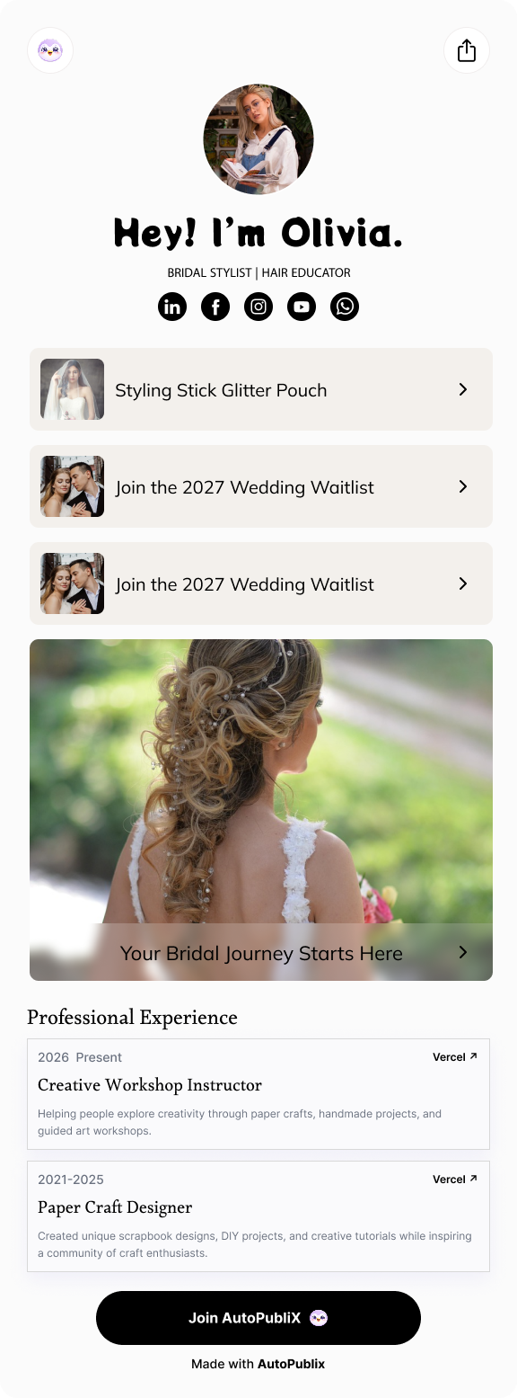 Elegant Bride