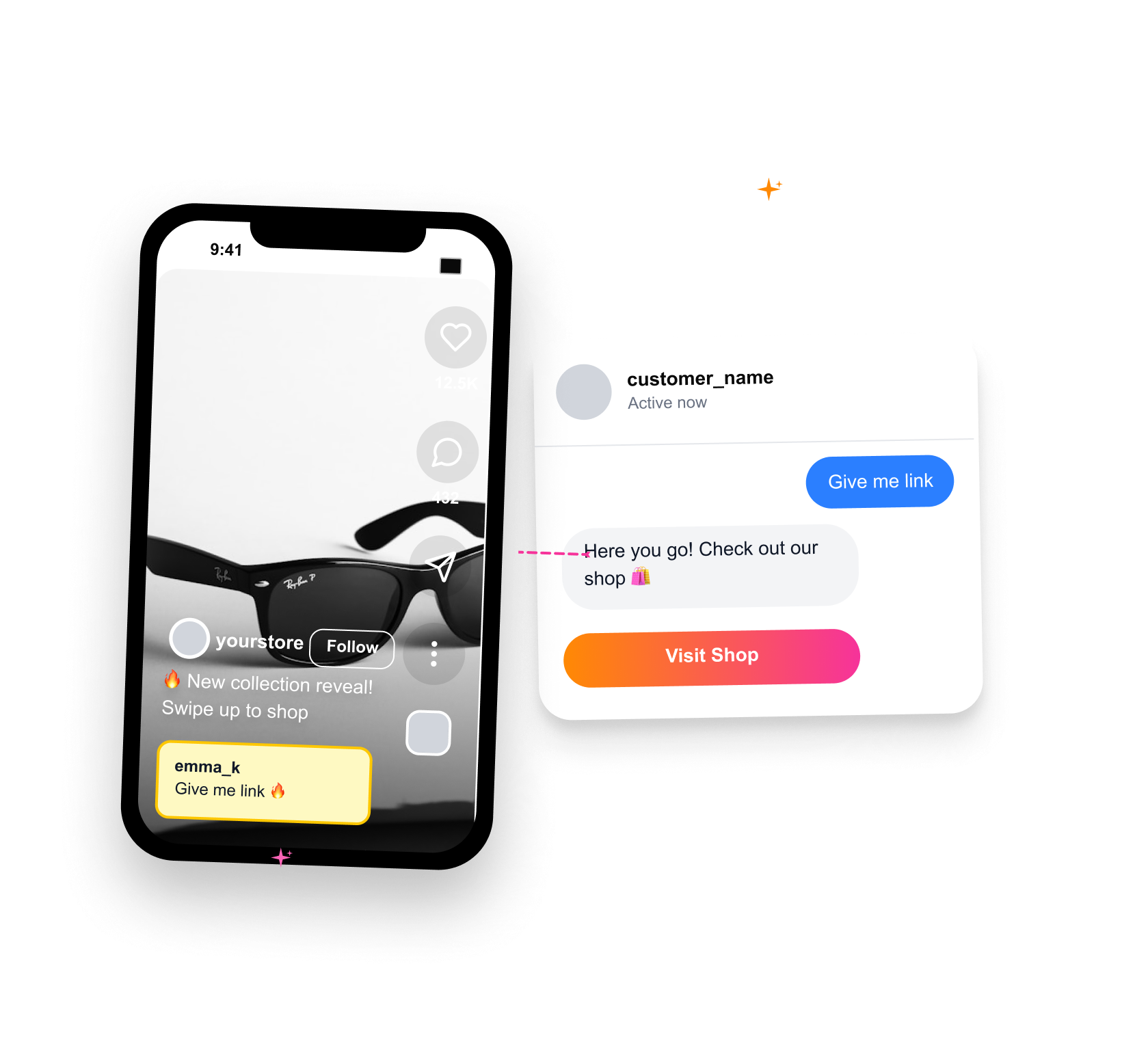 Instagram DM Automation Feature